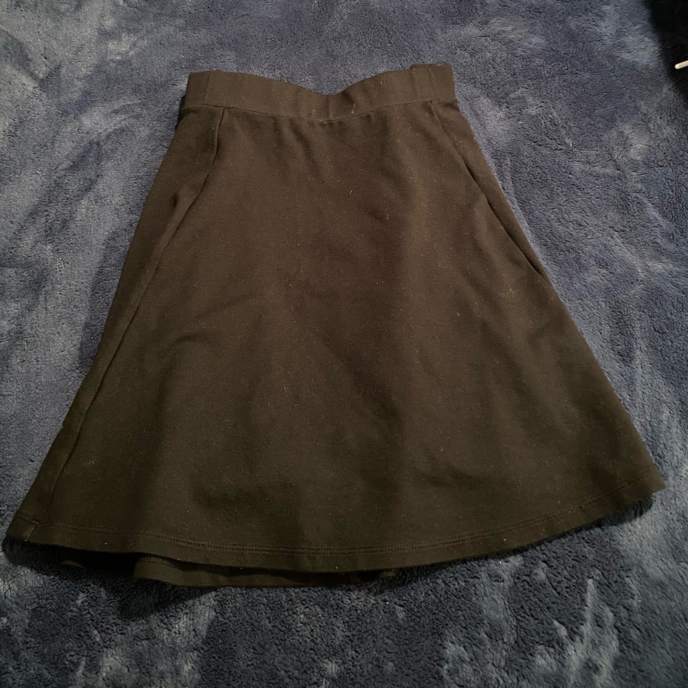 Black Skirt
